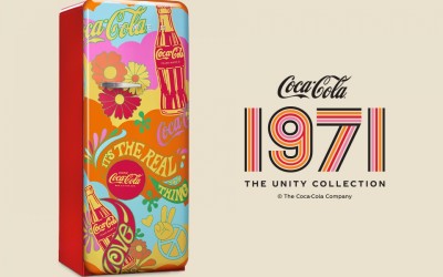 COCA-COLA 1971 Unity.collezione FAB28 edizione limitata